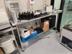 (2) Stainless Steel Tables on Casters