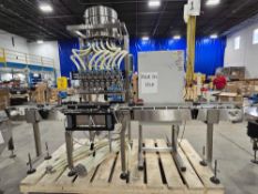 E-Pak 8 Head Inline Gravity Filler Machine