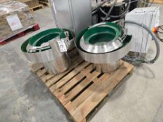 2 Vibratory Bowl Feeders