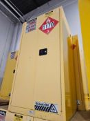 (2) 60 Gallon Justrite Flammable Liquid Storage Cabinet