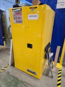 (2) 60 Gallon Justrite Flammable Liquid Storage Cabinet