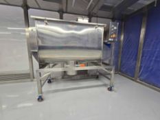 50 Cu. Ft Stainless Steel Ribbon Blender