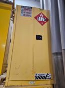 (2) 60 Gallon Justrite Flammable Liquid Storage Cabinet