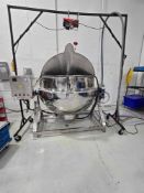 215 Gallon Steam Jacketed Kettle