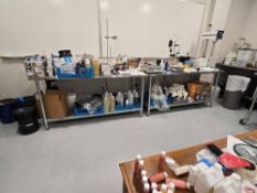 (2) Stainless Steel Tables