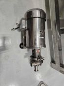 Q-Pump Sanitary Centrifugal Pump