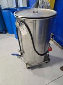 Stainless Steel Distiller Tank