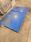 Floor Scale with Ramp