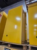 (2) 60 Gallon Justrite Flammable Liquid Storage Cabinet