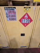 (2) 60 Gallon Justrite Flammable Liquid Storage Cabinet