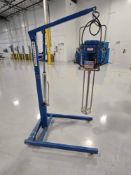 Silverson DX60 Batch Mixer with Mobile Hydraulic Floor Stand