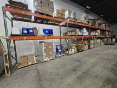 5 Bays of Teardrop Pallet Racking - 120