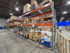 5 Bays of Teardrop Pallet Racking - 120