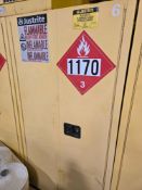 (2) 60 Gallon Justrite Flammable Liquid Storage Cabinet