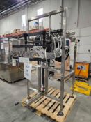 8 Station E-PAK Automatic Inline Pneumatic Bottle Cleaner