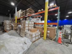 5 Bays of Teardrop Pallet Racking - 120