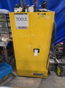 Justrite Flammable Liquid Storage Cabinet