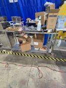 (2) Stainless Steel Tables