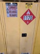 (2) 60 Gallon Justrite Flammable Liquid Storage Cabinet