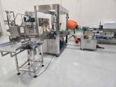 Shanghai JiaoBan Machinery Co., Ltd. Automatic Bottle Filling, Capping, and Labeling Line