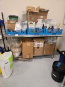 (2) Stainless Steel Tables