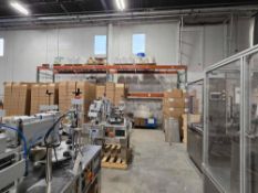 2 Bays of Teardrop Pallet Racking - 120