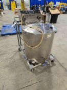 Semi-Automatic Wax Candle Filling and Melting Machine