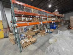 5 Bays of Teardrop Pallet Racking - 147