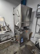 Moyer Model: MDHHD Hood Type High Temperature Dishwasher