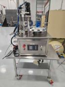 Tabletop Automatic Tube Filling and Capping Machine