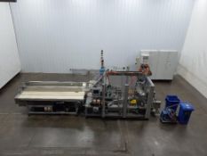 Cermex F39741 Dual Lane High Speed Glue Case Erector For Right Handed Cases 70 Cases Per Minute