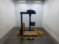 Lantech S300XT Semi-Automatic Rotary Arm Stretch Wrapper