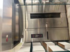 Lang Manufacturing LRO-2G 290,000 BTU Double Rack Oven