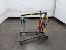 Canglan Technology BRH2 4KW High Shear Mixer with Hydraulic Stand Up To 2800 RPM