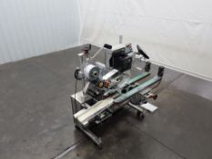 Colamark A731E Print And Apply Top And Clamshell Labeler With Zebra ZE500 Printer