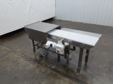 Pack Air Drop Down Reject Conveyor for Metal Detector or Checkweigher