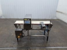 All Food JS500 Metal Detector Conveyor 8