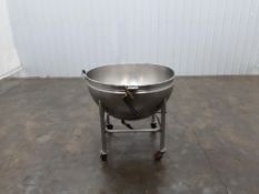 Groen GT-100 100-Gallon Staintionary Stainless Steel Kettle