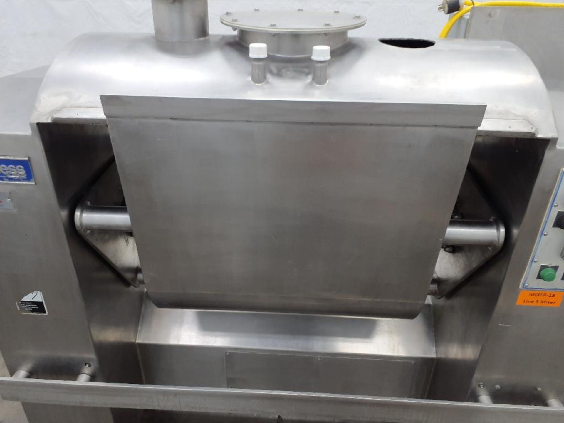 Peerless HM3004WHD 400 Pound Stainless Steel Sigma Single Arm Mixer - Image 6 of 16