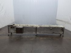 Cleated Tray Conveyor