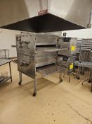 Middleby Marshal PS640G Double Pizza Ovens