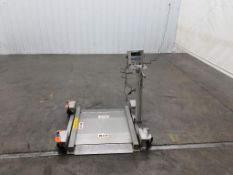 Fairbanks Scale on Wheels 22 KG