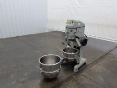 Globe SP60P-1 60 Qt Planetary Mixer With Two Bowls and 3 Hp Motor
