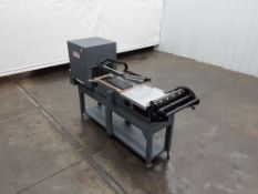 Heatseal HSE100-MKXA Semi Automatic Combination L Bar Sealer and Heat Tunnel