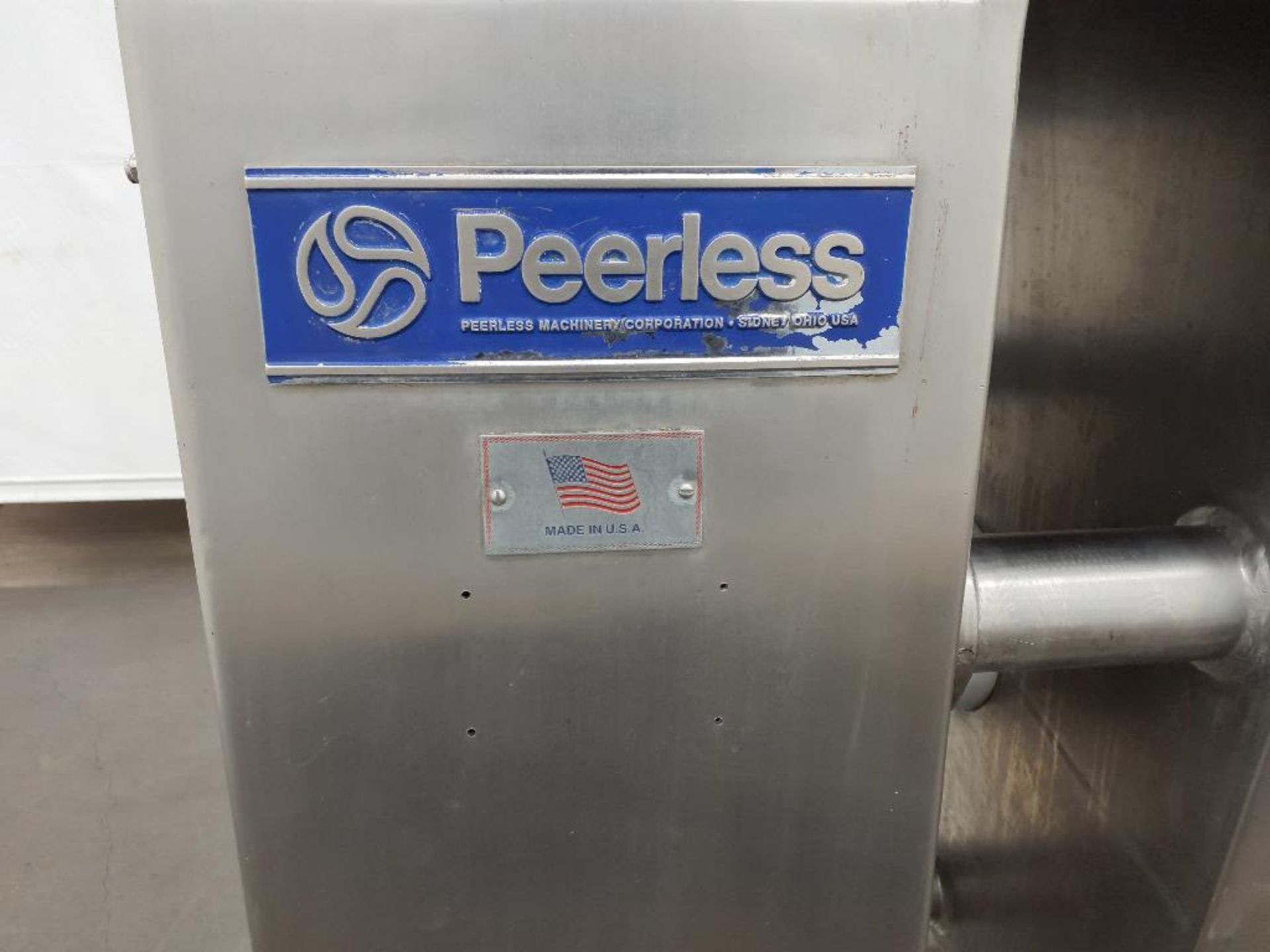 Peerless HM3004WHD 400 Pound Stainless Steel Sigma Single Arm Mixer - Image 16 of 16