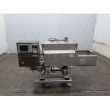 Mepaco TB170 00505 50 Gallon Stainless Steel Single Shaft Ribbon Blender
