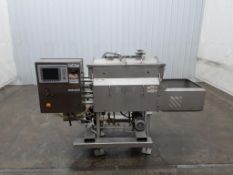 Mepaco TB170 00505 50 Gallon Stainless Steel Single Shaft Ribbon Blender