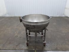 Groen GT-100 100 Gallon Jacketed Stainless Steel Kettle