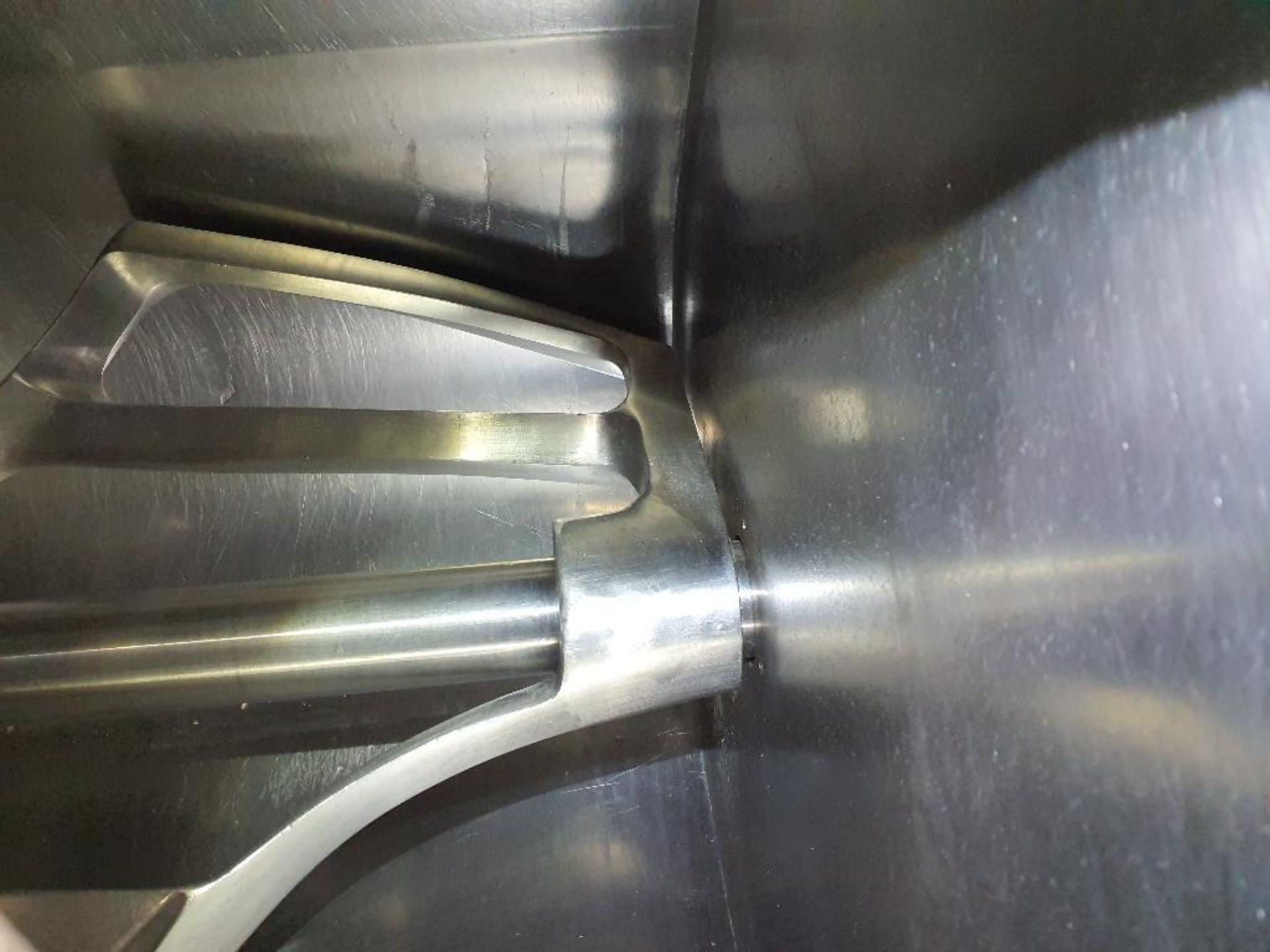 Peerless HM3004WHD 400 Pound Stainless Steel Sigma Single Arm Mixer - Image 10 of 16