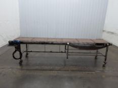 Plastic Mat Top Conveyor 30
